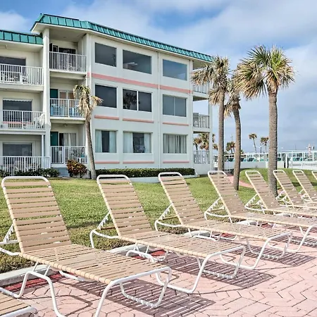 Waterfront Daytona Beach Studio With Pool Access!